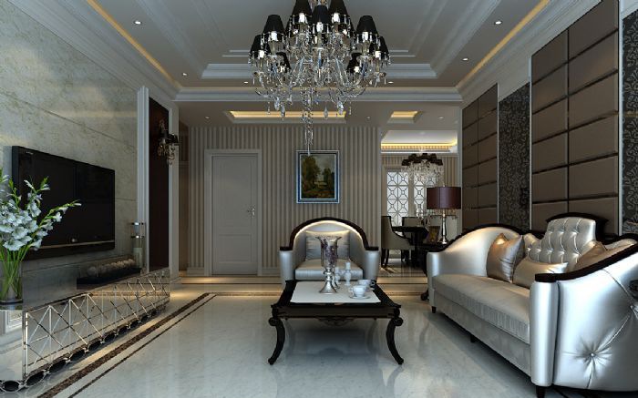 郑州大观国际装修设计效果图装修效果图