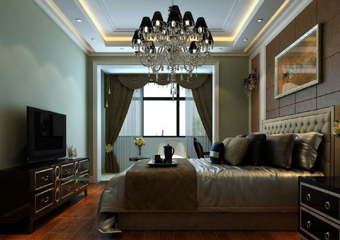 郑州大观国际装修设计效果图装修效果图