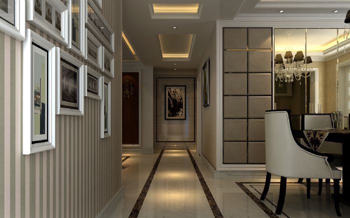 郑州大观国际装修设计效果图装修效果图