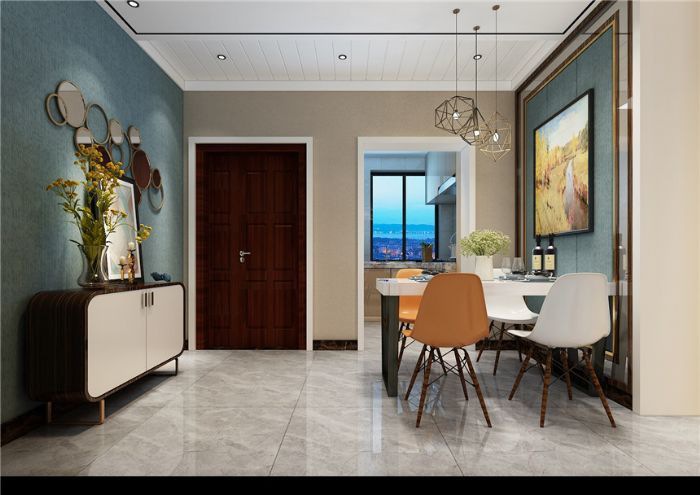 郑州锦绣城装修效果图装修效果图