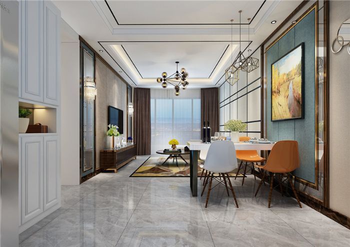 郑州锦绣城装修效果图装修效果图