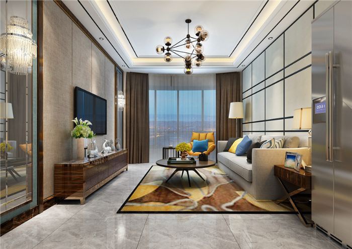 郑州锦绣城装修效果图装修效果图