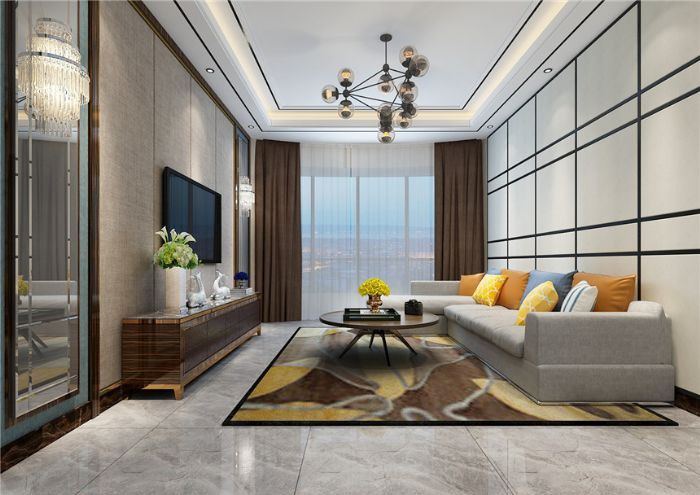 郑州锦绣城装修效果图装修效果图