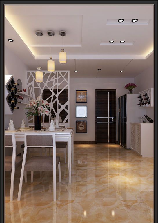 ����̶��������װ��Ч��ͼ