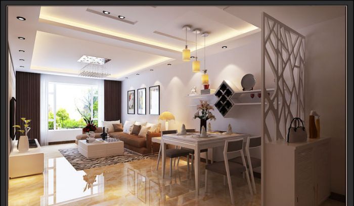 ����̶��������װ��Ч��ͼ