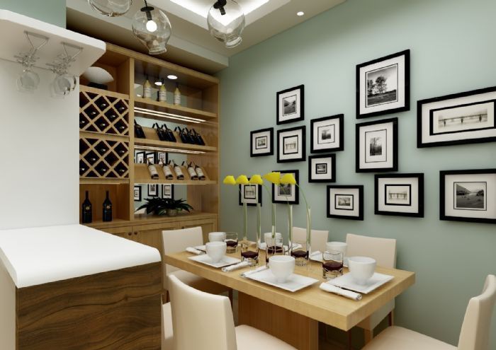 大连七贤贡院装修效果图