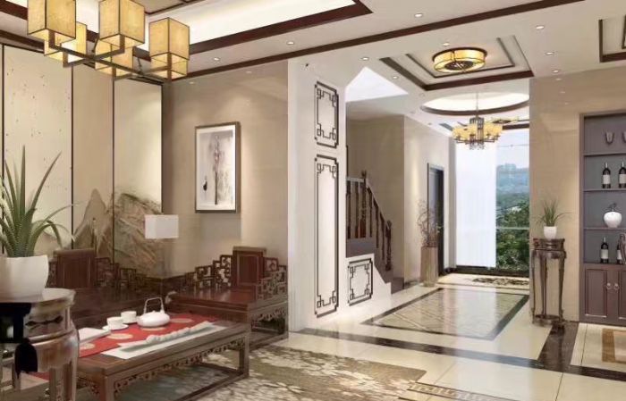 ����˴�¼�԰װ��Ч��ͼ