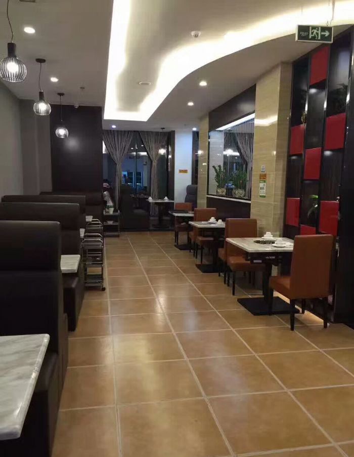 南宁渝品堂火锅万象城店装修效果图