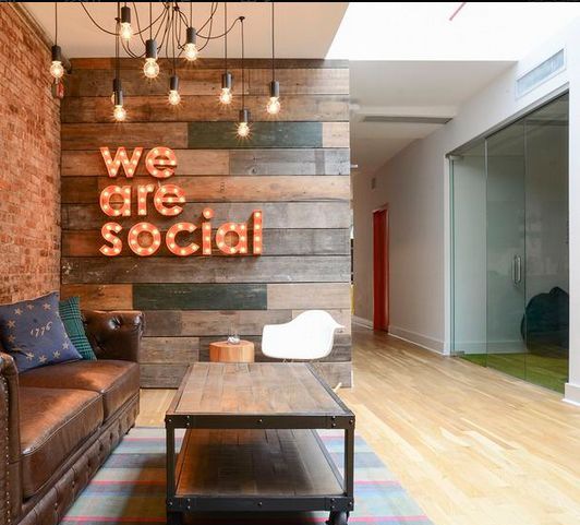 贵阳花果园办公室装修效果图