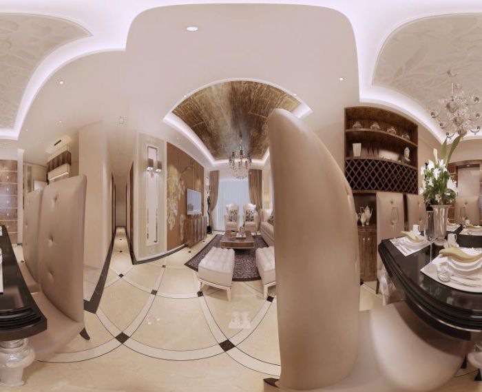 贵阳金海苑装修效果图