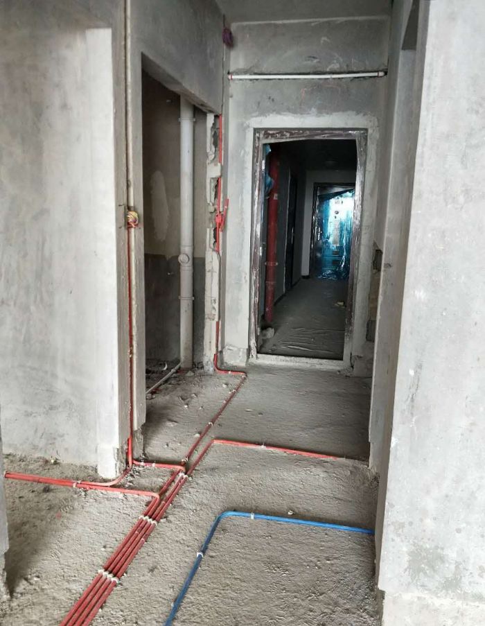 贵阳清水城水电安装装修效果图