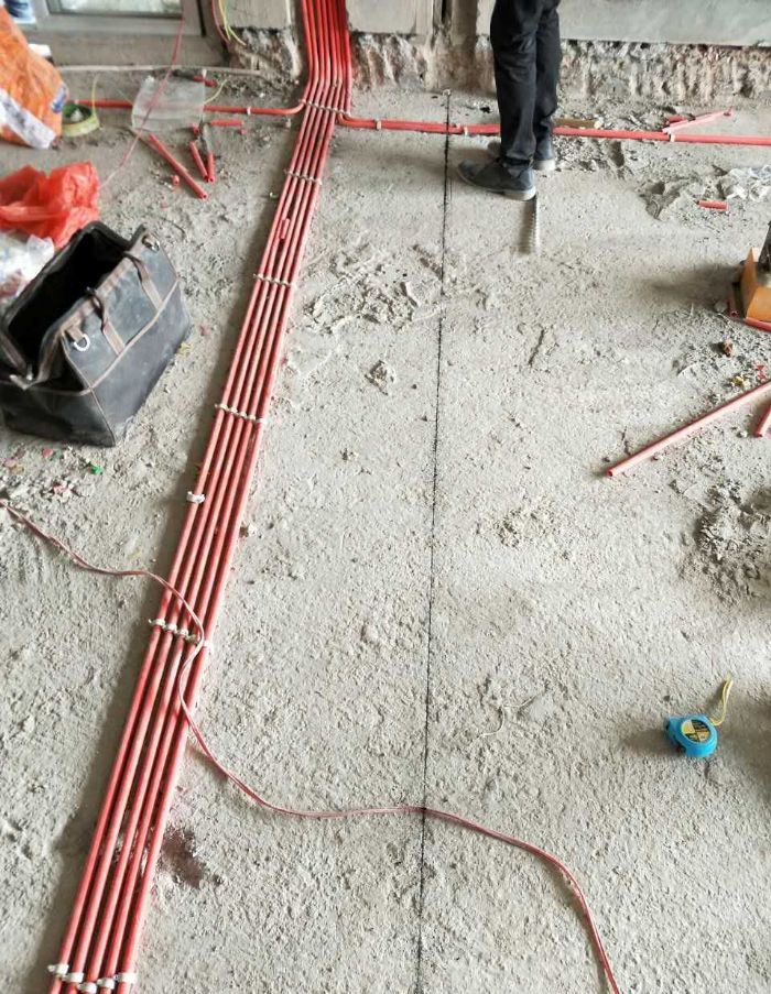 贵阳清水城水电安装装修效果图