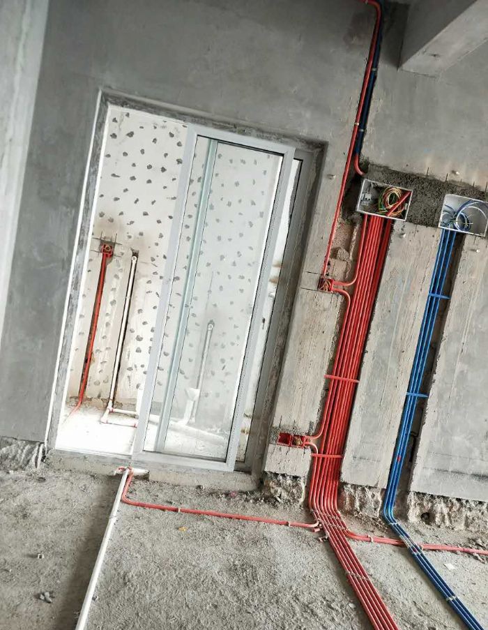 贵阳清水城水电安装装修效果图