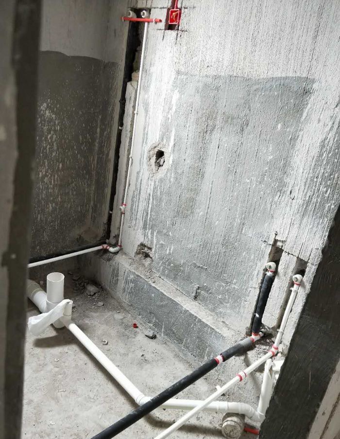 贵阳清水城水电安装装修效果图