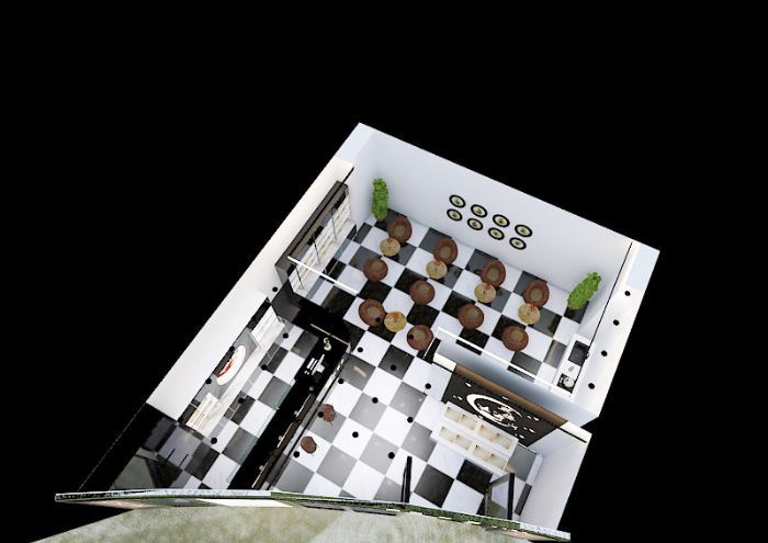 �ൺ���ù㳡����װ��Ч��ͼ