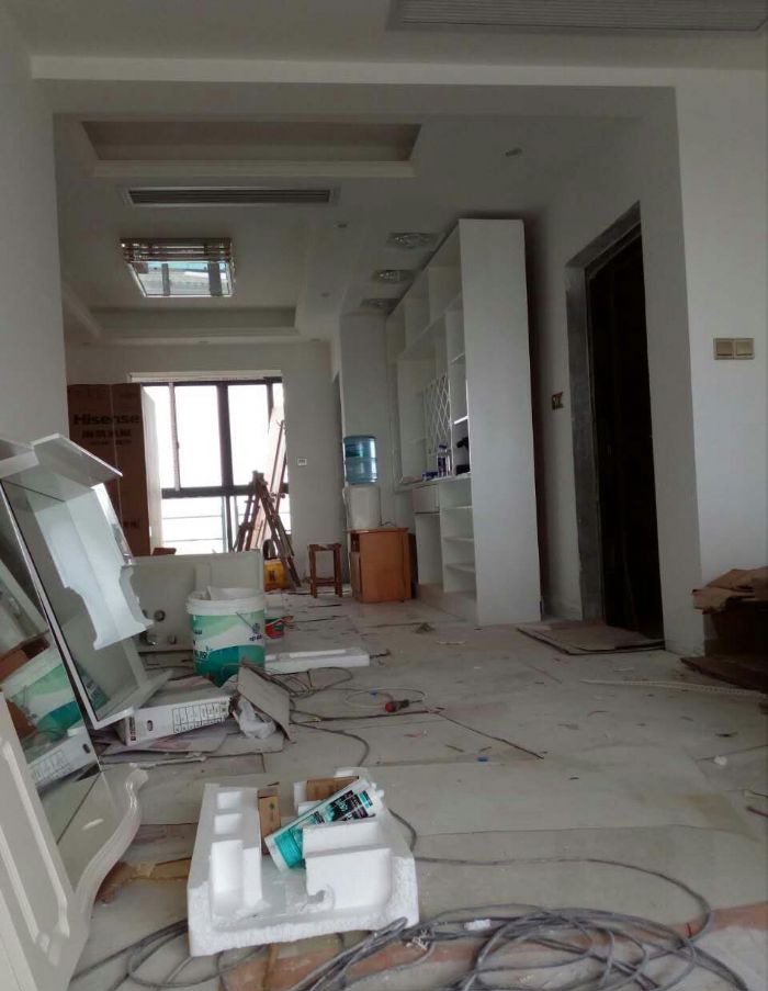 上海贝越河滨装修效果图