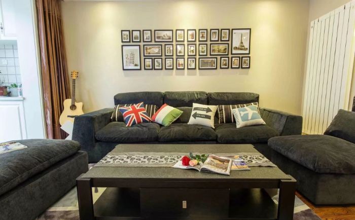 南阳浦电仪源新村12号楼501室装修效果图