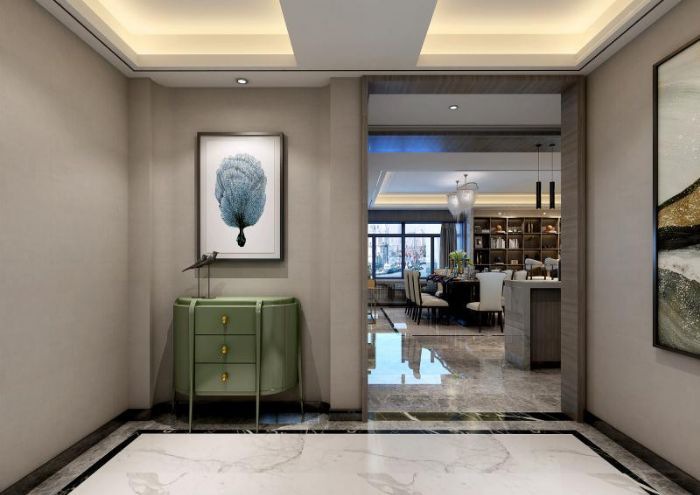 青岛晓港名城装修效果图