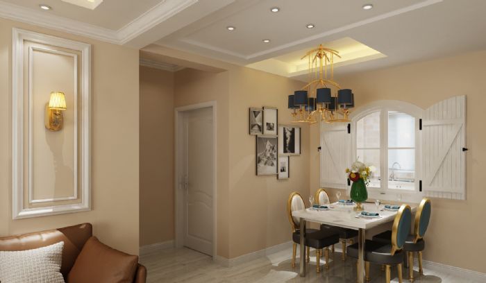 沈阳保利海上五月花装修效果图