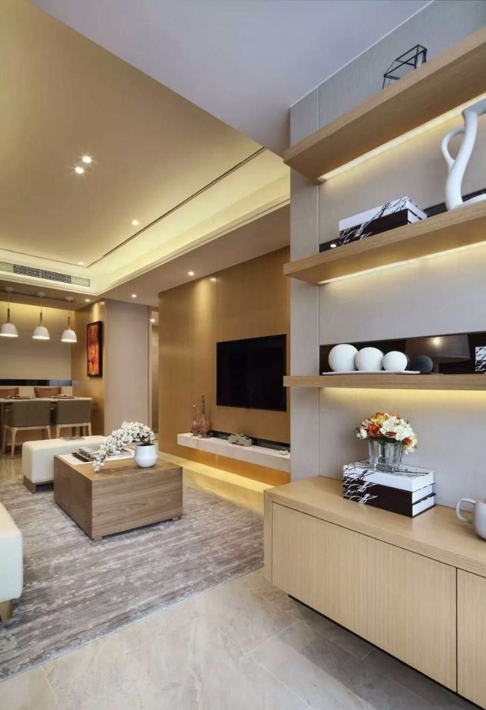 广州金地集团浅山院4栋301装修效果图