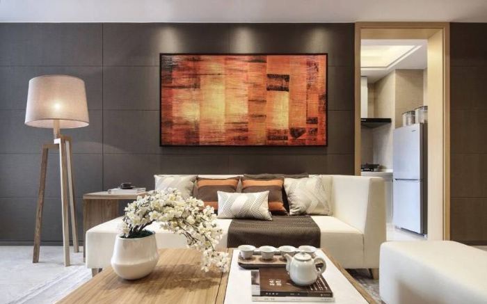 广州金地集团浅山院4栋301装修效果图