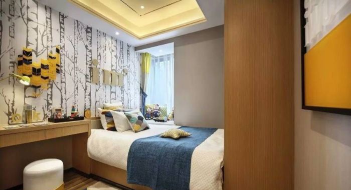 广州金地集团浅山院4栋301装修效果图