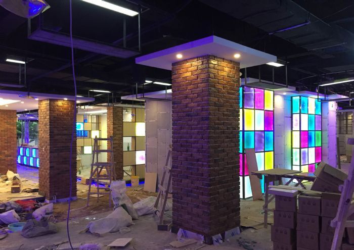 ֣�ݺ�ר·����·�ߵ�����װ��Ч��ͼ