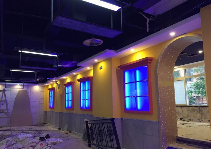 ֣�ݺ�ר·����·�ߵ�����װ��Ч��ͼ