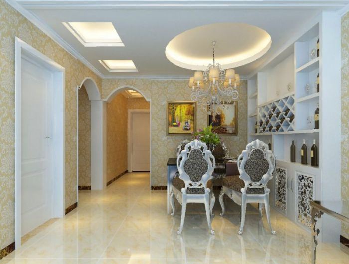 固安县大卫城装修效果图