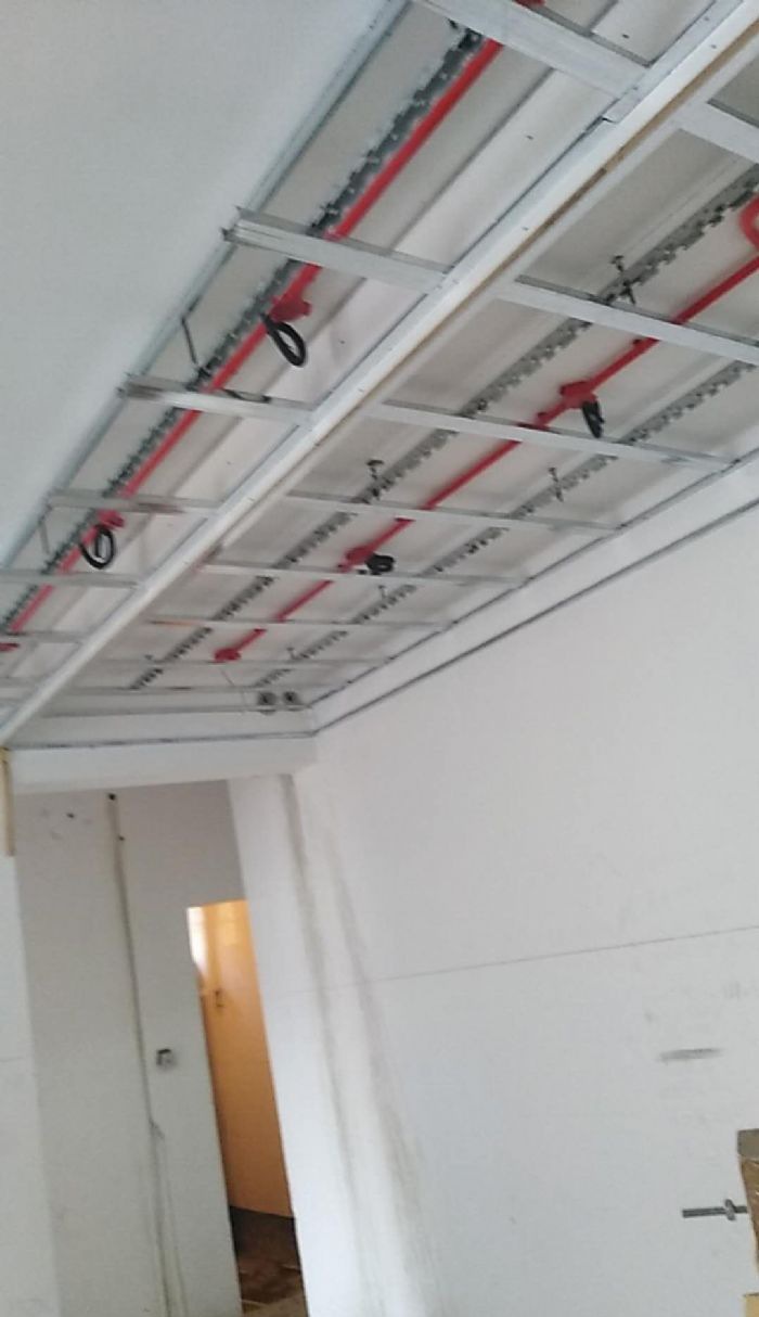 济南 大杨西区1-1-101精装修装修效果图