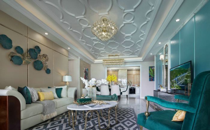 南通中海碧林湾装修效果图