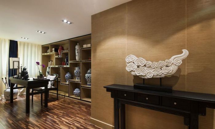 常州运河五号休闲公寓装修效果图