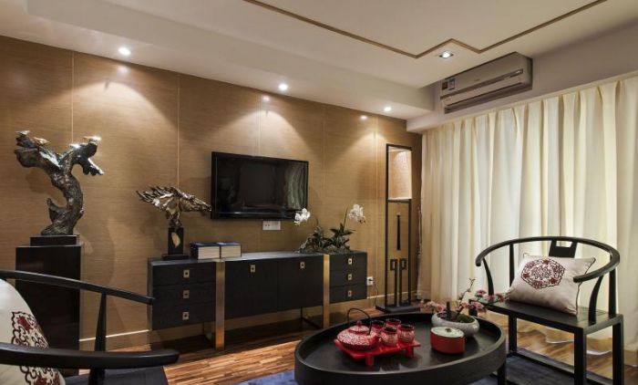 常州运河五号休闲公寓装修效果图