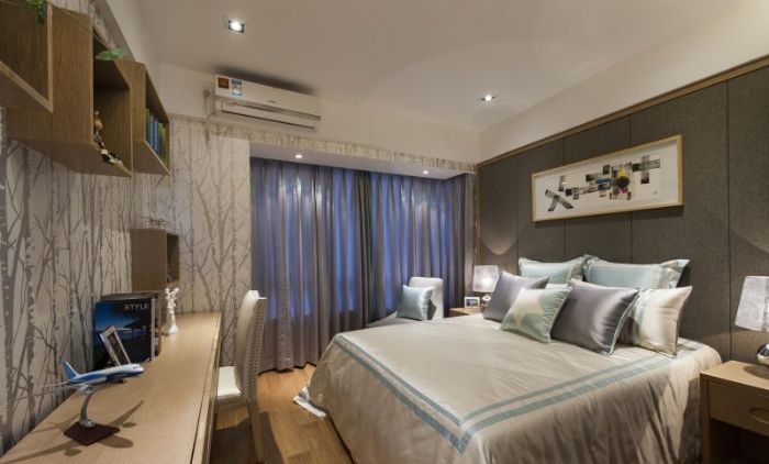 常州运河五号休闲公寓装修效果图