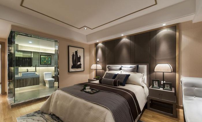 常州运河五号休闲公寓装修效果图