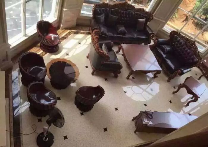 ���ں���԰װ��Ч��ͼ