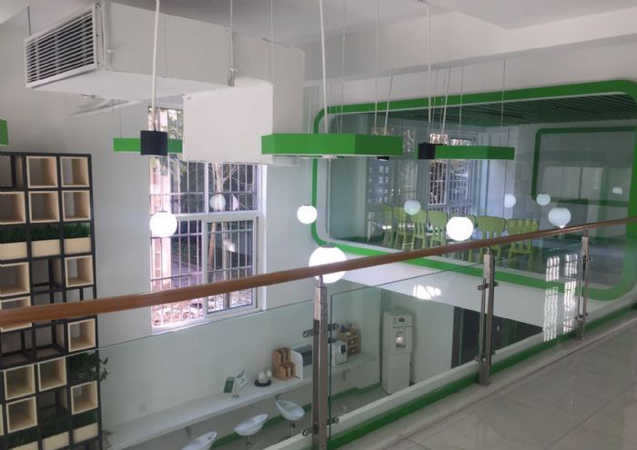 青岛李沧区金水路麦弗森国际儿童教育装修效果图