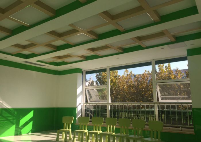 青岛李沧区金水路麦弗森国际儿童教育装修效果图