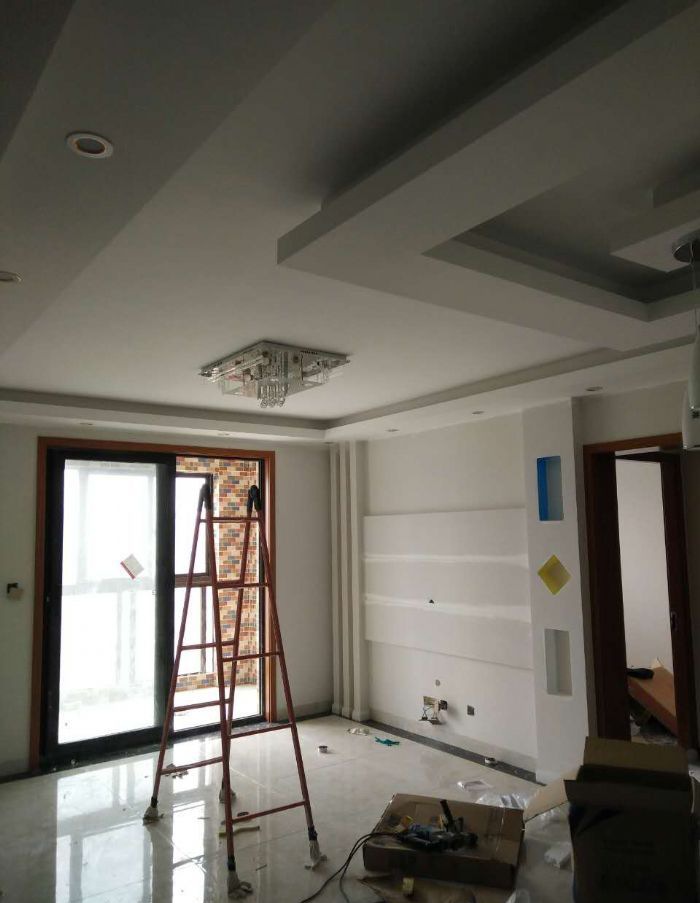 苏州浦湾公馆装修效果图