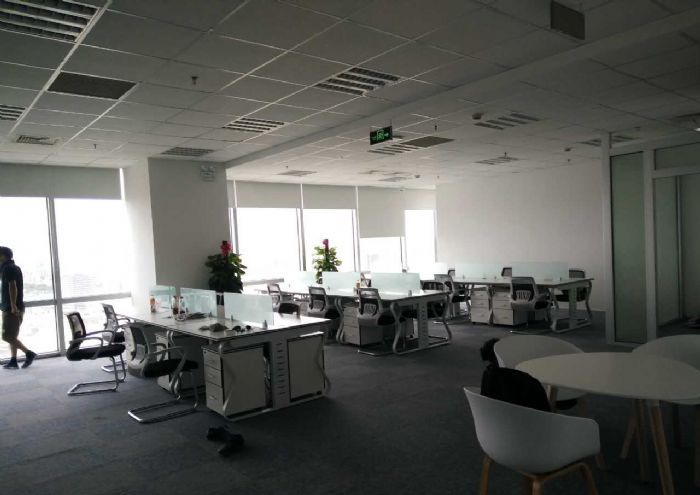 苏州办公室装修效果图