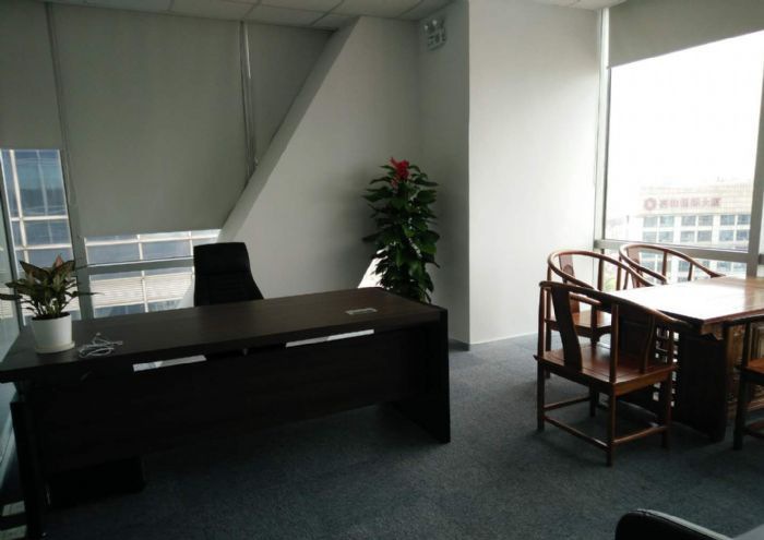 苏州办公室装修效果图