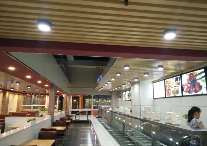 苏州快/餐店装修效果图