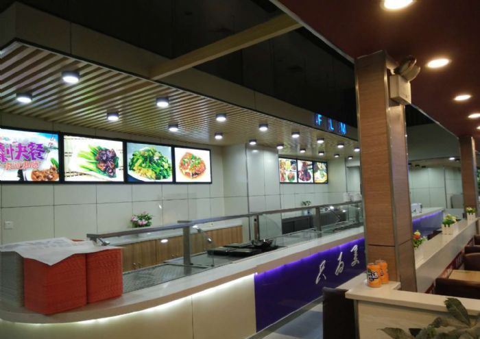 苏州快/餐店装修效果图