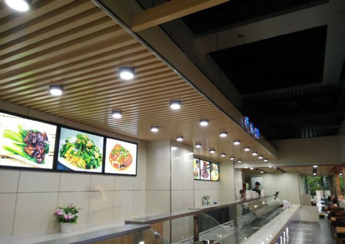 苏州快/餐店装修效果图