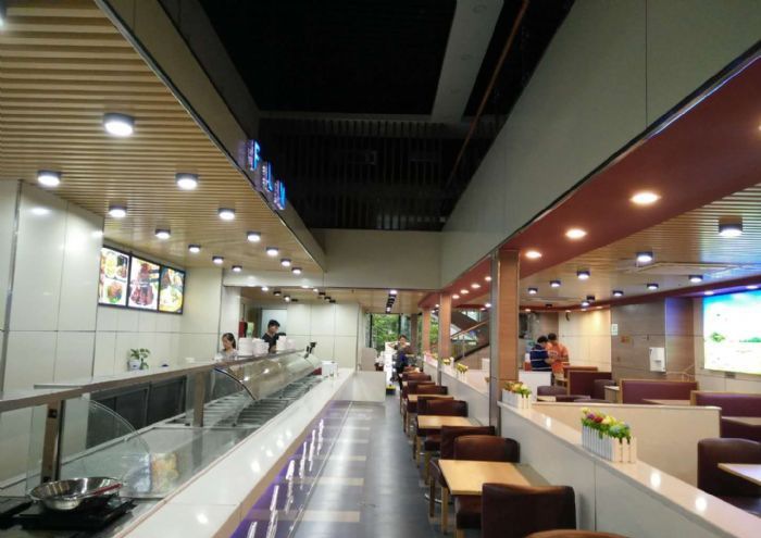 苏州快/餐店装修效果图