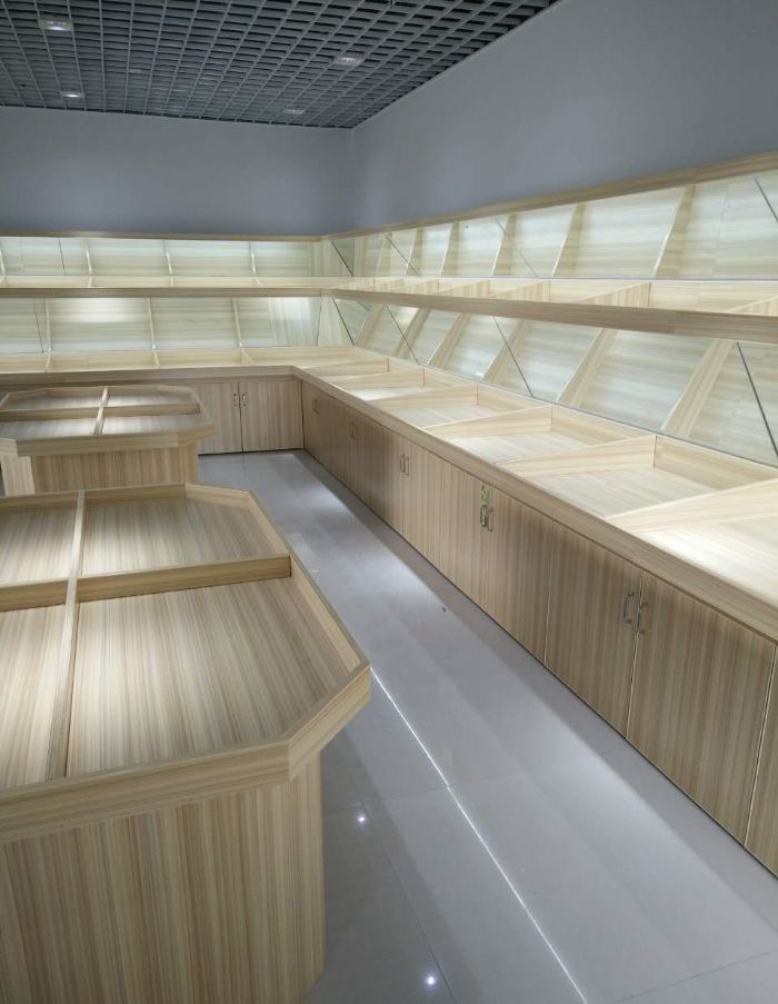 苏州水果超市装修效果图