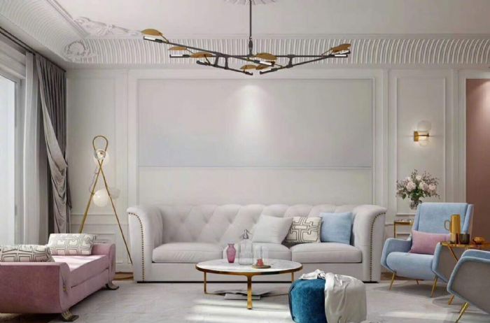 西安御景城小区装修效果图