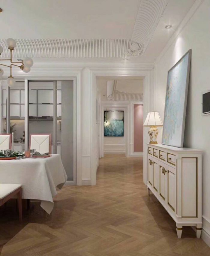 西安御景城小区装修效果图