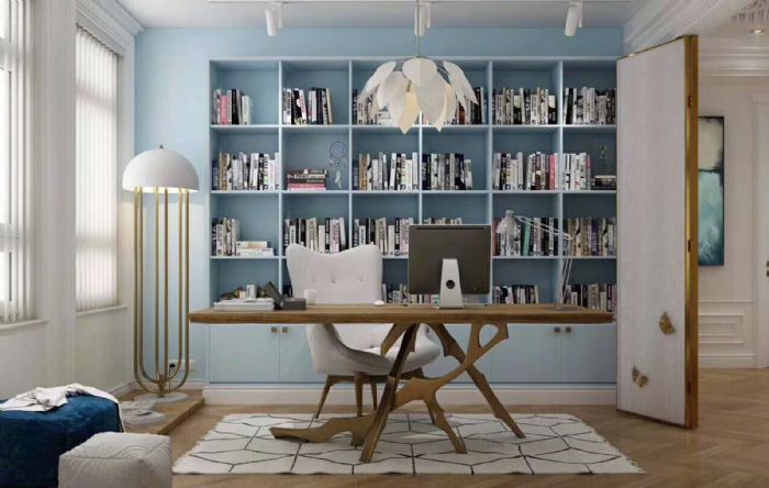 西安御景城小区装修效果图