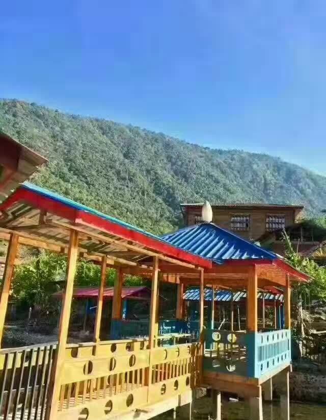 南京边城渡假村装修效果图